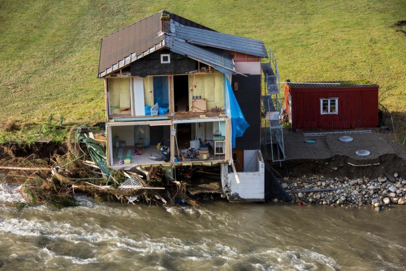 Norway Dam Partially Collapses as Storm Hans Causes Chaos, Floods, and Evacuations