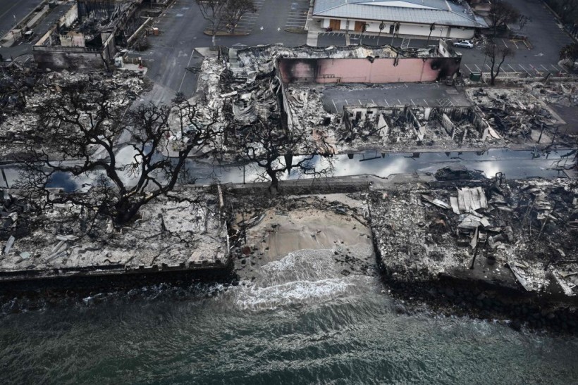 Hawaii Governor Acknowledges Global Warming as Factor in Wildfire as Death Toll Approaches 100