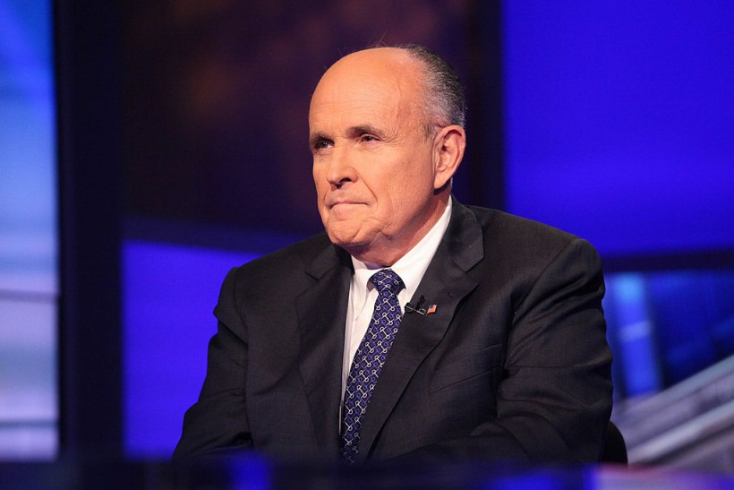 Rudy Giuliani Surrenders Himself to Authorities in Relation to Georgia Election Case