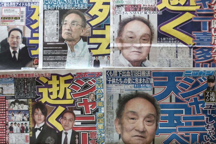  Japan’s Talent Agency Mogul Johny Kitagawa Sexually Assaulted Hundreds of Teens That Spanned for Decaodes, Probe Reveals