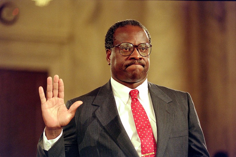 Justice Clarence Thomas Speaks Out Over Alleged Luxury Trip with Republican Billionaire Donor Harlan Crow