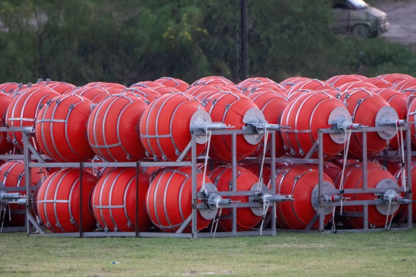 Texas Buoy Barriers: Federal Judge Orders To Move Obstructions, Rejects 'Invasion' Claim