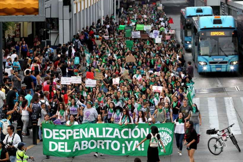 Mexican Supreme Court Rules To Decriminalize Abortion Nationwide