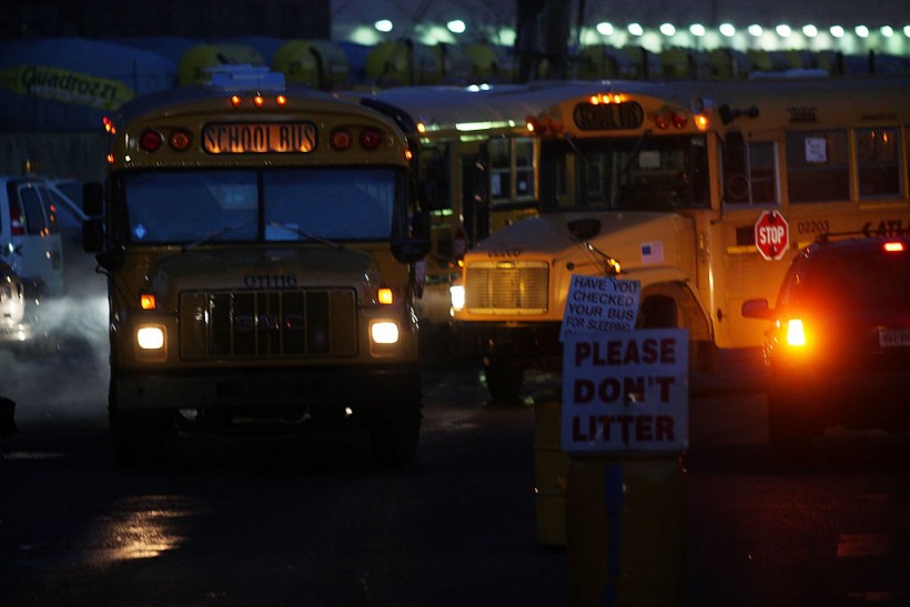 NYC Bus Drivers Strike Might Disrupt First Day of School Amid Teacher Shortage, Migrant Students Influx