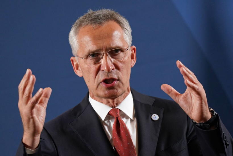'Long War:' NATO Chief Warns of Potentially Extended Conflict Between Ukraine, Russia