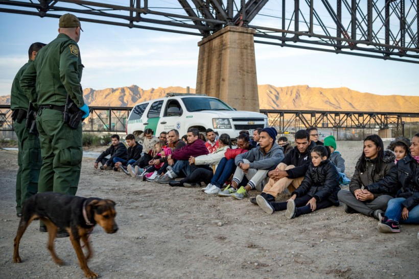 Mexican Drug Cartels Using Migrants To Overwhelm US Border