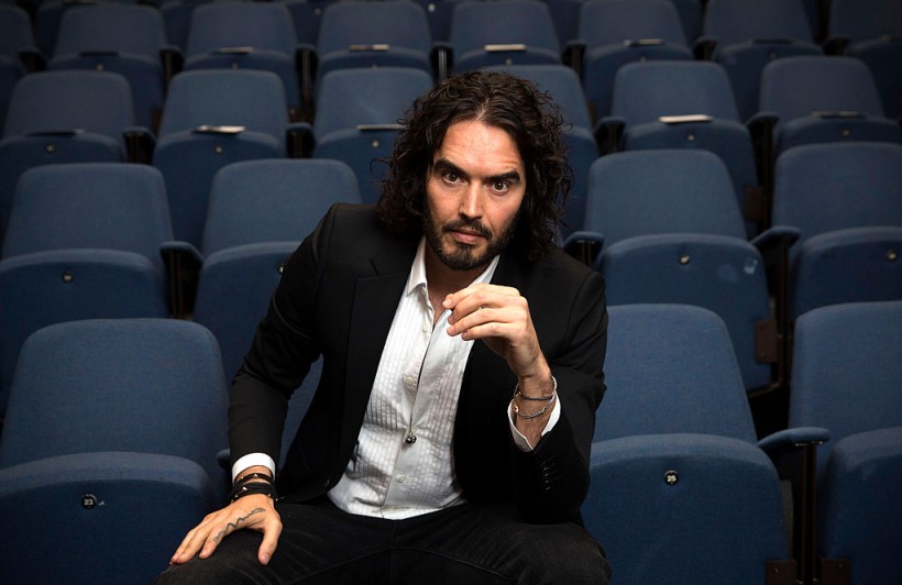 Russell Brand Claims Conspiracy Theory That Government is Trying To Censor Him