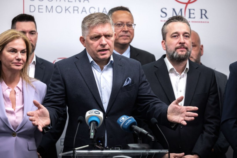 Smer Wins Slovak Parliamentary Election