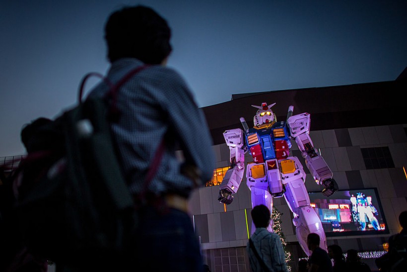 Gundam in Real Life: Japanese Startup Builds Rideable Robot With $3 Million Price Tag