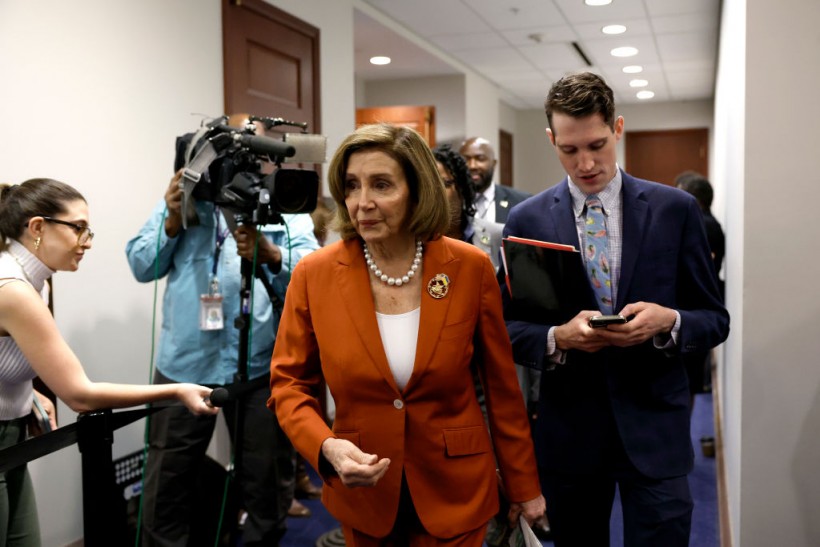 Patrick McHenry Allegedly Kicked Nancy Pelosi Out of Office To Move Into Space Himself