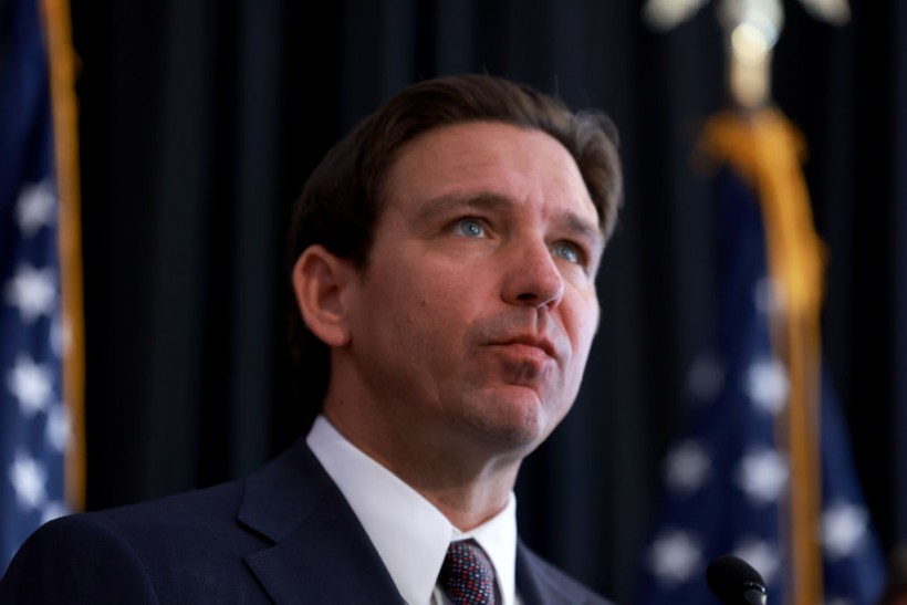Ron DeSantis Returns to Florida for Campaign After Receiving Endorsement from Group of Law Enforcement Officers