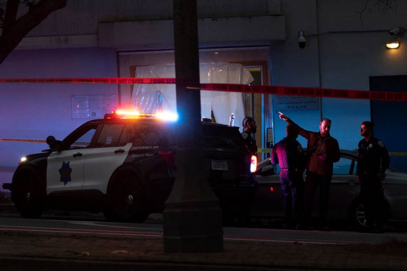 Chinese Consulate Car Crash: San Francisco Police Fatally Shoot Driver
