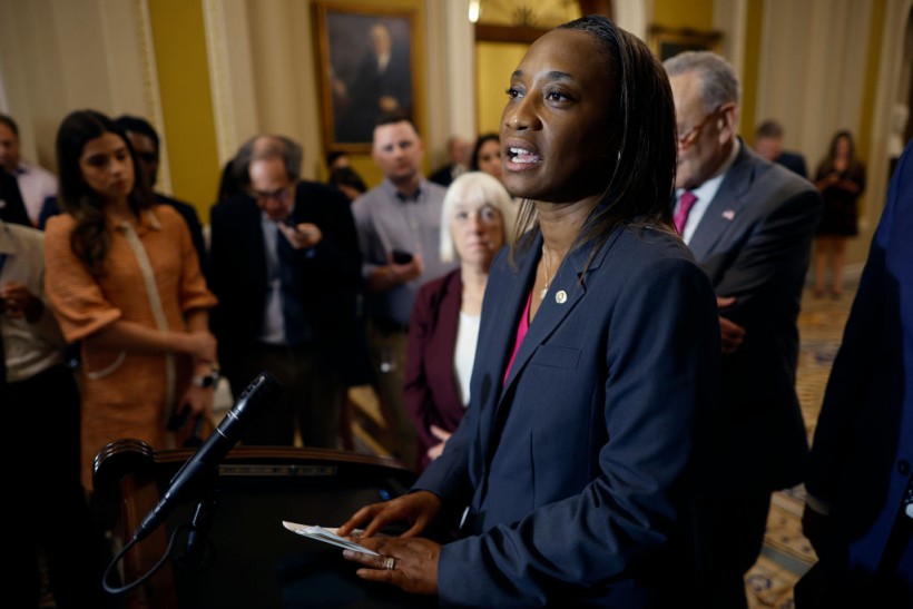 Laphonza Butler Bows Out of 2024 Senate Elections, Will Not Run for Dianne Feinstein's Seat