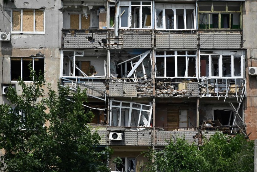 Russia Conducts New Assault on Eastern Ukrainian Town of Avdiivka