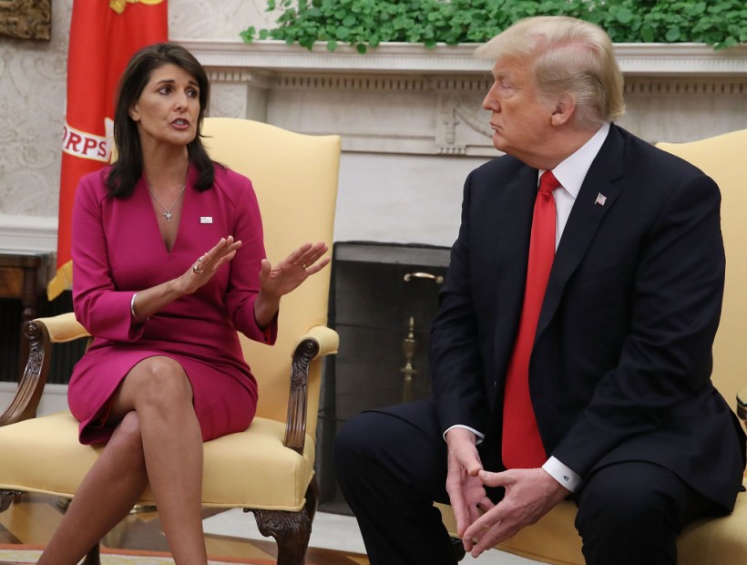 Trump/Haley in the White House