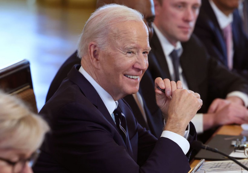 President Biden Meets With Poland's President And Prime Minister At The White House