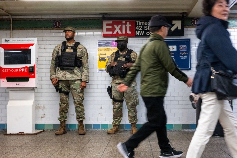 NYC subway crime