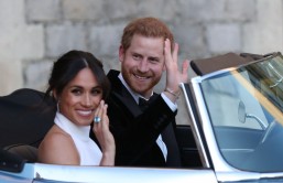 Prince Harry Marries Ms. Meghan Markle - Windsor Castle