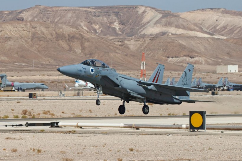 Israel F-15s