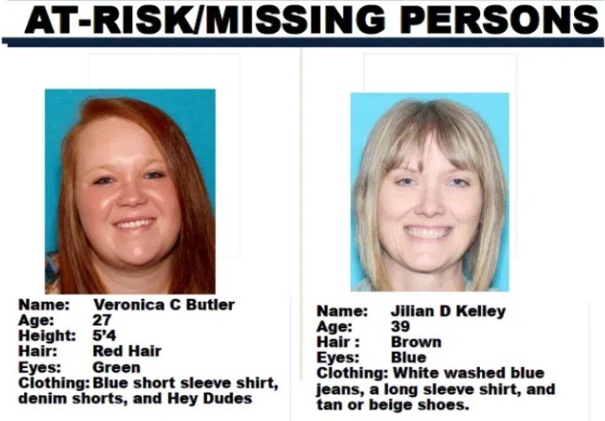 Mom, Preacher's Wife Disappearance