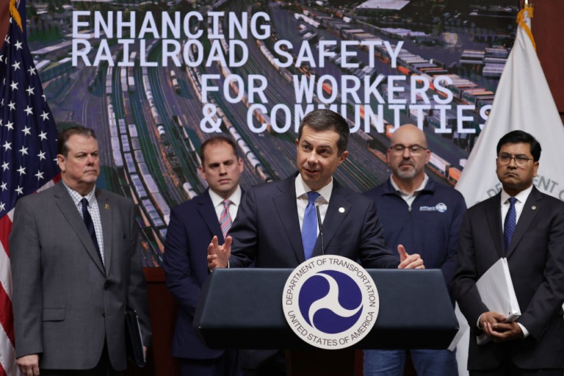 Transportation Secretary Buttigieg Announces New Rail Safety Measures
