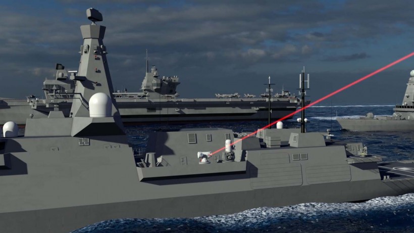 Brits Bare Striking New Laser Weapon