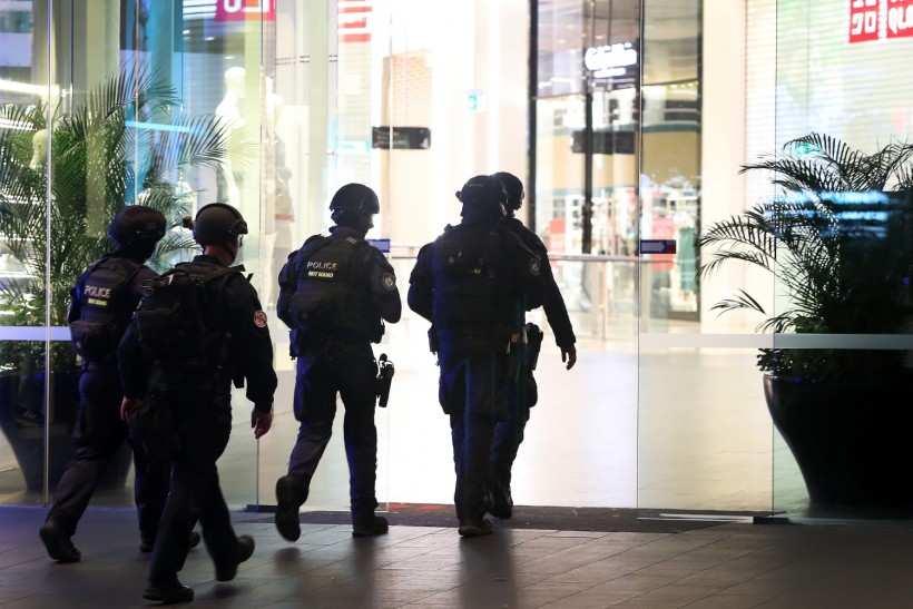 Sydney Shopping Mall Mass Killing