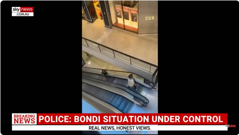Man Confronts Australian Mall Stabber