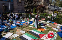 Jewish Students Celebrate Passover Seder Differently as Columbia’s Pro-Palestine Protest Continues