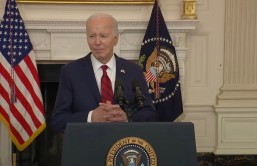 President Joe Biden signs foreign aid funding bill