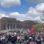 University of Minnesota Gaza Protest