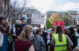 Pro-Palestine Protests at Columbia University