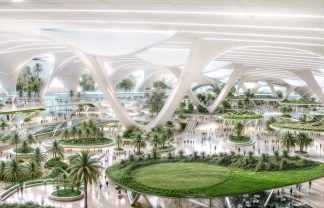 Planned Dubai airport