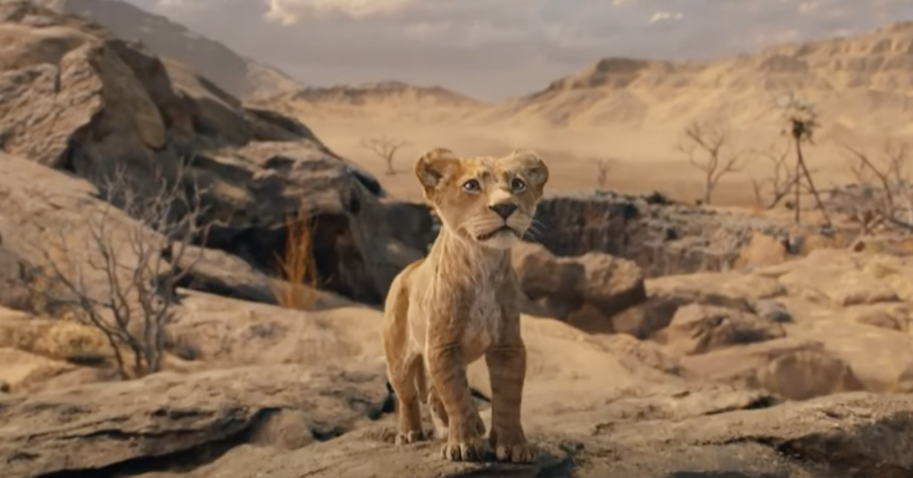 "Mufasa: The Lion King' Trailer