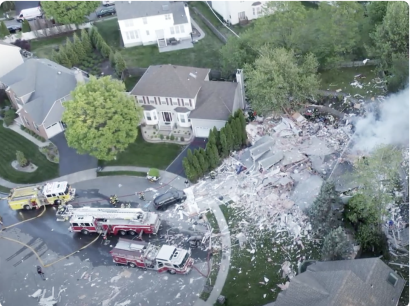 NJ House Explosion 