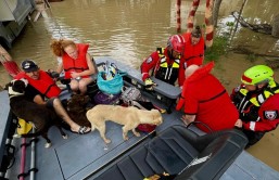 Texas Flood Rescues