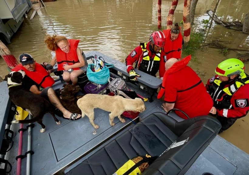 Texas Flood Rescues