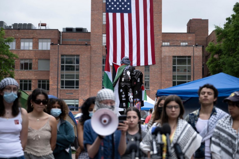 George Washington University protesters
