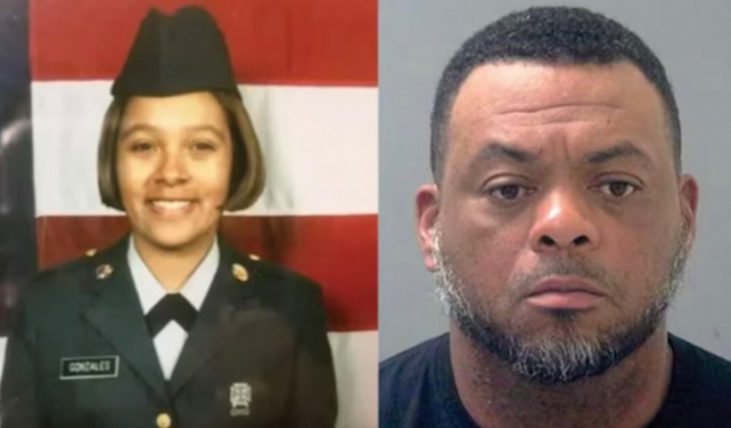 Man convicted in unsolved pregnant soldier's murder