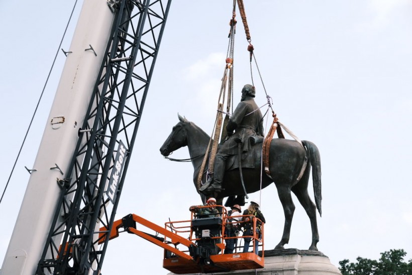 Richmond Mayor Orders The Removal Of Stonewall Jackson Monument