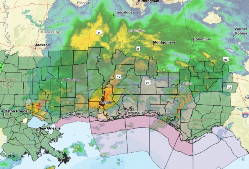 Gulf Coast Storm Risk