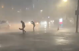 Houston storms