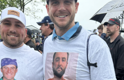 Scottie Scheffler Mugshot T-Shirt Spotted at PGA Championship Only Hours After Arrest