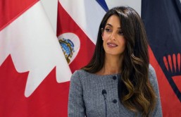 Human Rights Lawyer Amal Clooney 