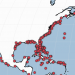 Shark Attack Map