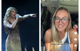 Viral Tiktoker Defends Older Women 'Obsessed' With Taylor Swift: 'Major Ick, Women That Are Obsessed with Taylor Swift'