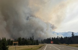 Wildfire Wipes Out Much of Canadian Tourist Town
