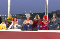 Drag controversy at Olympic ceremony